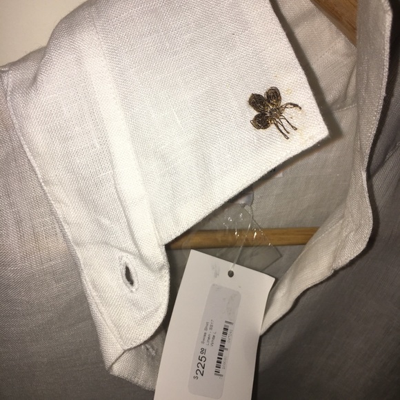 NWT Pristine White Tunic - Picture 2 of 5